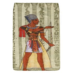 Egyptian Design Man Royal Flap Covers (s)  by Celenk