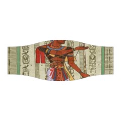 Egyptian Design Man Royal Stretchable Headband by Celenk