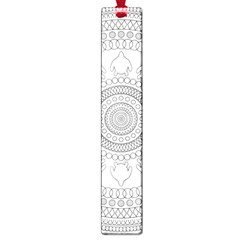 Mandala Ethnic Pattern Large Book Marks