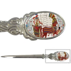 Egyptian Tutunkhamun Pharaoh Design Letter Openers by Celenk