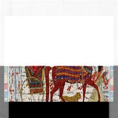 Egyptian Tutunkhamun Pharaoh Design Rectangular Jigsaw Puzzl by Celenk