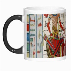 Egyptian Tutunkhamun Pharaoh Design Morph Mugs by Celenk