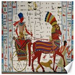 Egyptian Tutunkhamun Pharaoh Design Canvas 16  x 16   15.2 x15.41  Canvas - 1