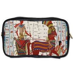 Egyptian Tutunkhamun Pharaoh Design Toiletries Bags by Celenk