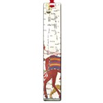 Egyptian Tutunkhamun Pharaoh Design Large Book Marks Front