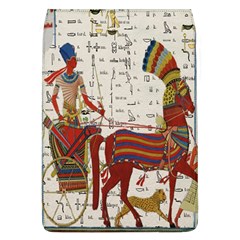 Egyptian Tutunkhamun Pharaoh Design Flap Covers (l)  by Celenk