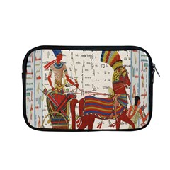 Egyptian Tutunkhamun Pharaoh Design Apple Macbook Pro 13  Zipper Case by Celenk