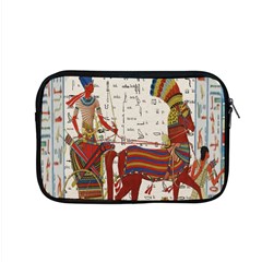 Egyptian Tutunkhamun Pharaoh Design Apple Macbook Pro 15  Zipper Case by Celenk