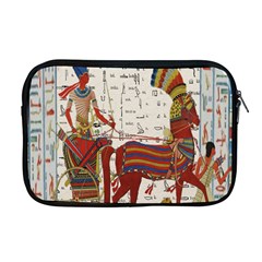 Egyptian Tutunkhamun Pharaoh Design Apple Macbook Pro 17  Zipper Case by Celenk