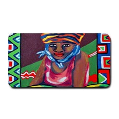 Ethnic Africa Art Work Drawing Medium Bar Mats by Celenk