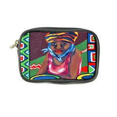 Ethnic Africa Art Work Drawing Coin Purse by Celenk