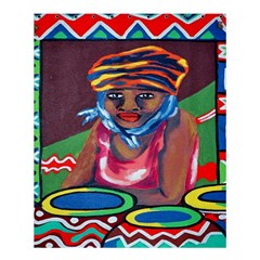 Ethnic Africa Art Work Drawing Shower Curtain 60  X 72  (medium)  by Celenk