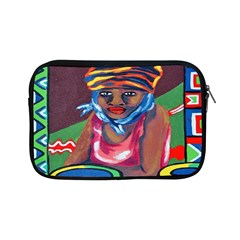 Ethnic Africa Art Work Drawing Apple Ipad Mini Zipper Cases by Celenk