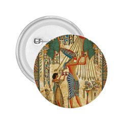 Egyptian Man Sun God Ra Amun 2.25  Buttons