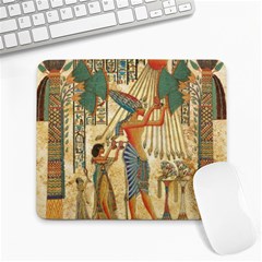 Egyptian Man Sun God Ra Amun Large Mousepads