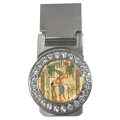 Egyptian Man Sun God Ra Amun Money Clips (CZ) 