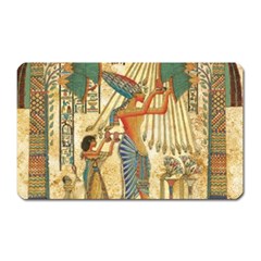 Egyptian Man Sun God Ra Amun Magnet (Rectangular)