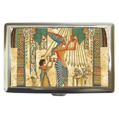 Egyptian Man Sun God Ra Amun Cigarette Money Cases