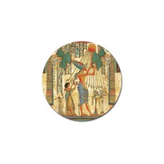 Egyptian Man Sun God Ra Amun Golf Ball Marker