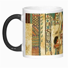 Egyptian Man Sun God Ra Amun Morph Mugs by Celenk