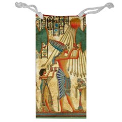 Egyptian Man Sun God Ra Amun Jewelry Bag