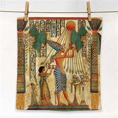 Egyptian Man Sun God Ra Amun Face Towel