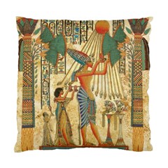 Egyptian Man Sun God Ra Amun Standard Cushion Case (One Side)