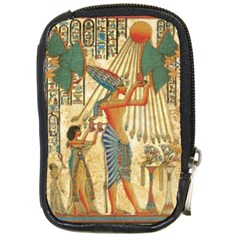 Egyptian Man Sun God Ra Amun Compact Camera Cases