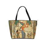 Egyptian Man Sun God Ra Amun Shoulder Handbags Front