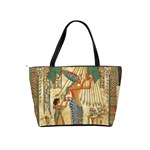 Egyptian Man Sun God Ra Amun Shoulder Handbags Back