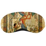 Egyptian Man Sun God Ra Amun Sleeping Masks Front