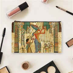 Egyptian Man Sun God Ra Amun Cosmetic Bag (Medium) 