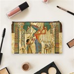 Egyptian Man Sun God Ra Amun Cosmetic Bag (Medium)  Back