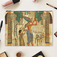 Egyptian Man Sun God Ra Amun Cosmetic Bag (XL)