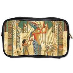 Egyptian Man Sun God Ra Amun Toiletries Bags