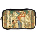 Egyptian Man Sun God Ra Amun Toiletries Bags 2-Side Back