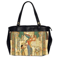 Egyptian Man Sun God Ra Amun Office Handbags (2 Sides) 