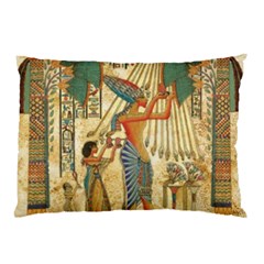 Egyptian Man Sun God Ra Amun Pillow Case (Two Sides)