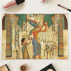 Egyptian Man Sun God Ra Amun Cosmetic Bag (XXL) 