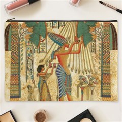 Egyptian Man Sun God Ra Amun Cosmetic Bag (XXXL) 