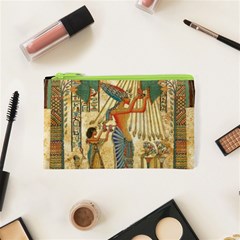 Egyptian Man Sun God Ra Amun Cosmetic Bag (XS)