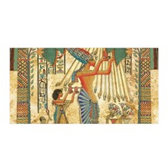 Egyptian Man Sun God Ra Amun Satin Wrap