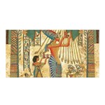 Egyptian Man Sun God Ra Amun Satin Wrap Front