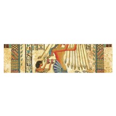 Egyptian Man Sun God Ra Amun Satin Scarf (Oblong)