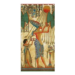 Egyptian Man Sun God Ra Amun Shower Curtain 36  X 72  (stall)  by Celenk