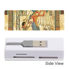 Egyptian Man Sun God Ra Amun Memory Card Reader (stick)  by Celenk