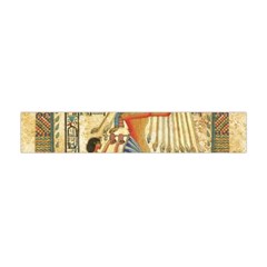 Egyptian Man Sun God Ra Amun Flano Scarf (mini) by Celenk