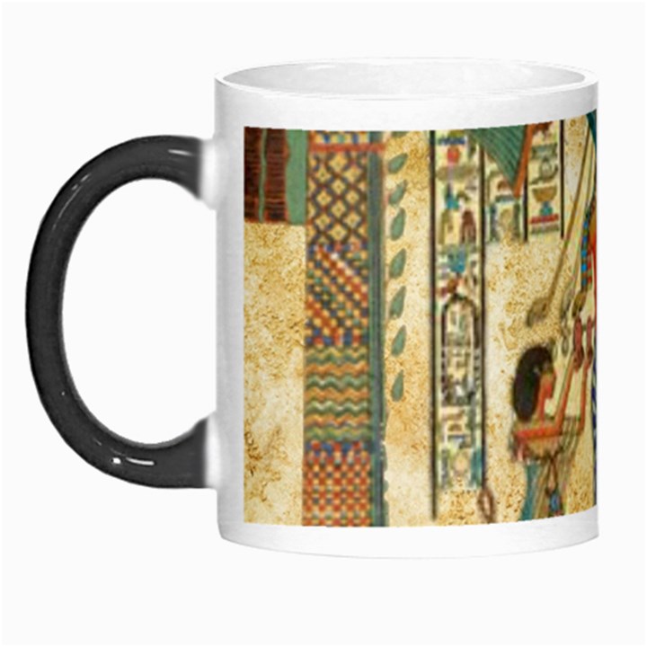 Egyptian Man Sun God Ra Amun Morph Mugs