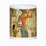 Egyptian Man Sun God Ra Amun Morph Mugs Center