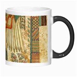 Egyptian Man Sun God Ra Amun Morph Mugs Right